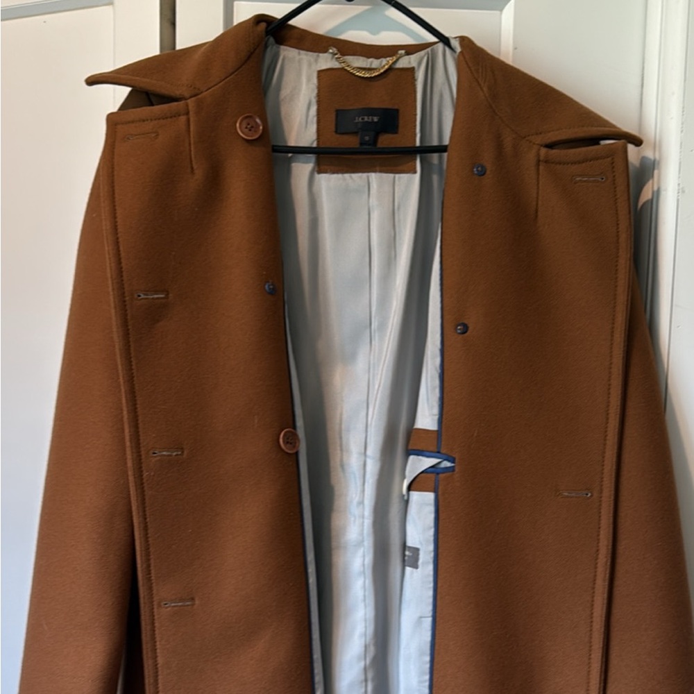 J. Crew Brown Trench Coat for Women